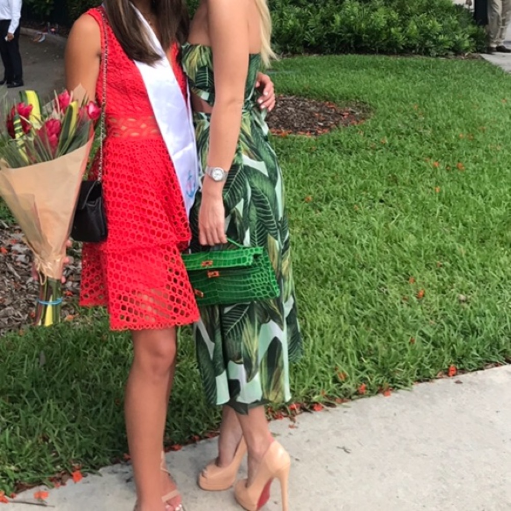 Floral 2 Piece Set / Sun Dress